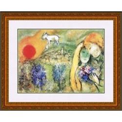 "Les Amoureaux de Vence" Marc Chagall
