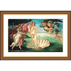 "Birth of Venus"  Sandro Botticelli