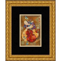 "Blues II" Dorit Levi