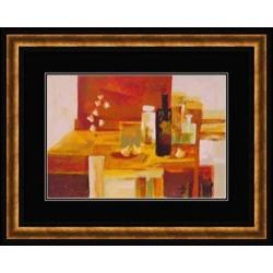 "Interior in Red" Adriana Naveh