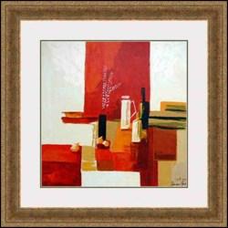 "Symphony in Red" Adriana Naveh