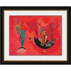 Kandinsky "Mit Und Gegen"