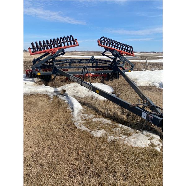 Flexicoil 75-30 foot Heavy Coil Packer, SN. S75-3000-T072709. Ph Ron 780-910-9759. Located 17 km Eas