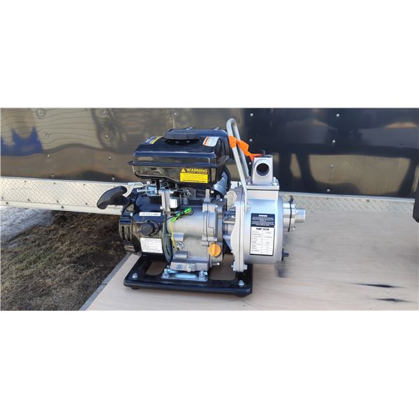 Water Pump 1" Like new, runs good
