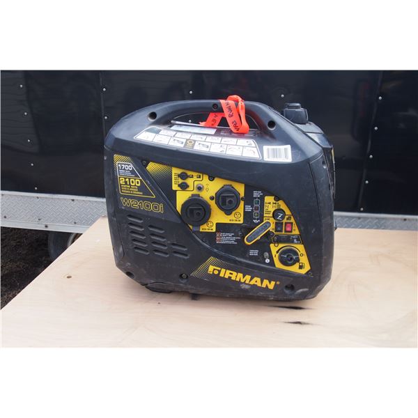 Fireman 2100 watt generator, was running last summer, cant start this year, old gas