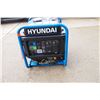 Image 1 : Hyundai 4800 watt inverter generator, 89 hrs, used, runs good