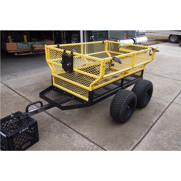 ATV Tandem Trailer, 1600lb rating, never  used