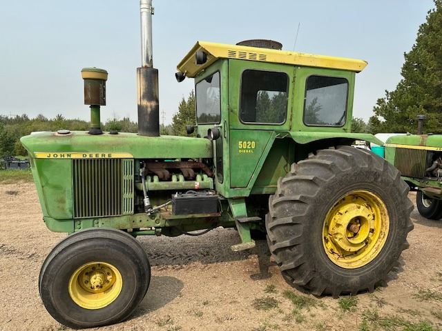 (Lot #'s 301, 302, 303 & 304 are a Group Lot) JD 5020 Approx. 141 h.p ...
