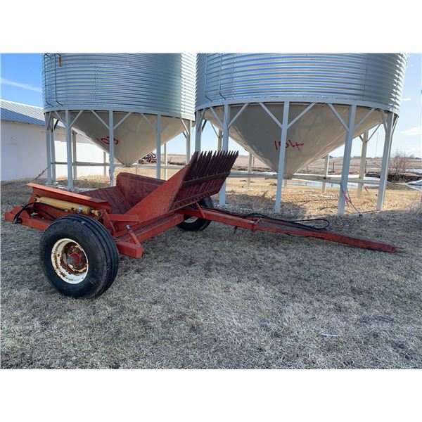 LEON Prong type Rock Picker, nice condition, s/n: D60 440-804. Ph 780-910-9759. Located 17 km East o
