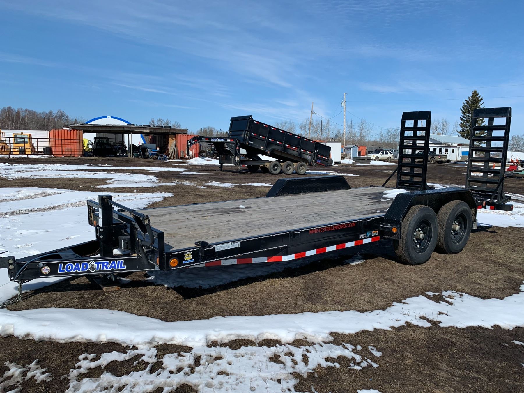 (Lot #'s 331, 332 & 333 are a Group Lot) 2021 Load Trail 18 ft. deck ...