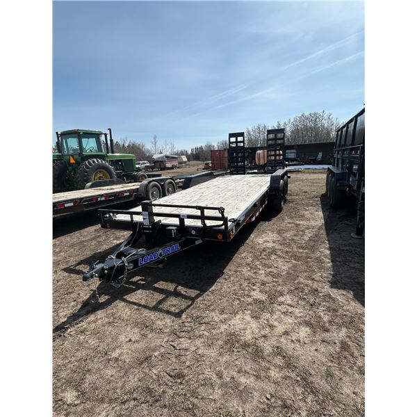 (Lot #'s 331, 332 & 333 are a Group Lot) 2021 Load Trail 18 ft. deck trailer, 2 ft. beaver tail, adj