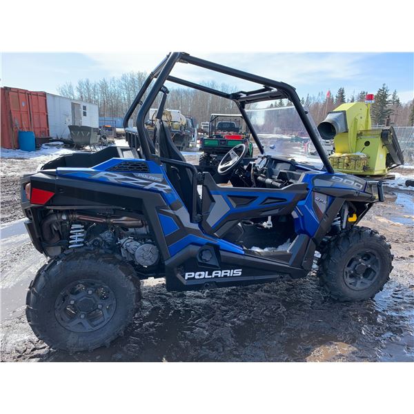 (Lot #'s 338, 339, 340, & 341 are a Group Lot) 2015 Polaris RZR 900 side by side, 114 orig. km, winc