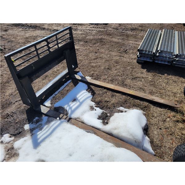 72 inch Bobcat forks