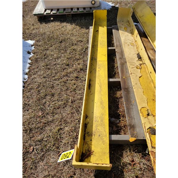 (Lot #'s 92, 93 & 94 are a Group Lot) Heavy duty yellow bumper