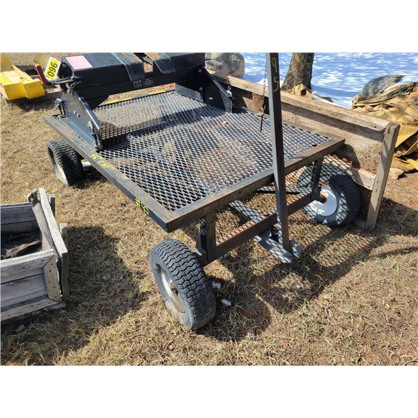 4-wheel cart, 46 inch x 65 inch