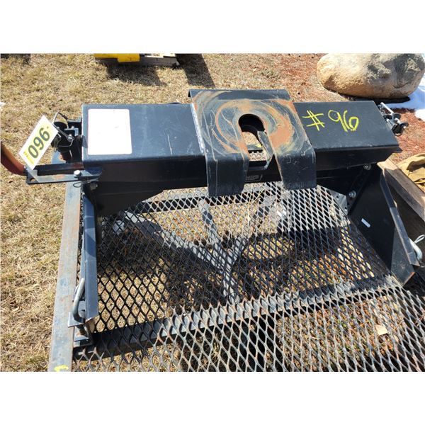 DSP 5th wheel hitch, no rails