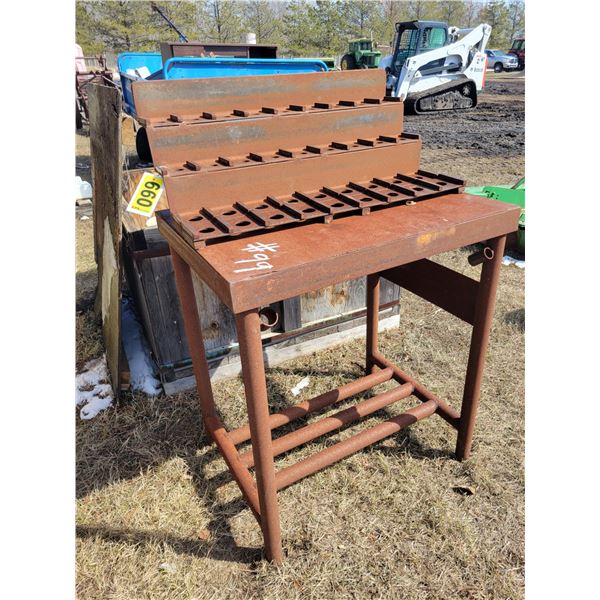 32 inch Metal table