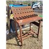 Image 1 : 32 inch Metal table