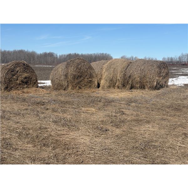 (so much each x 3) 3- of Approx. 1500 lb. round bales from 2025