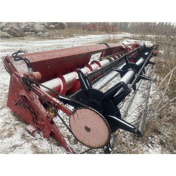 (Lot #'s 309 & 310 are a Group Lot) 24 foot Rigid straight cut header, fits the 1480. Buyer will ass