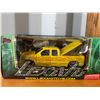 Image 1 : 2004 Yellow Chevy Silverado SS model c/w orig. box