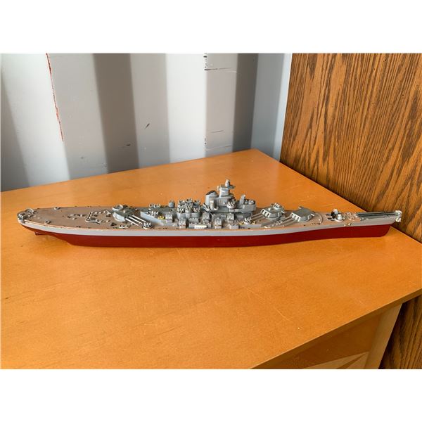 Wisconsin 64, 20 inch battleship