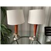 Image 1 : 2- Side table lamps