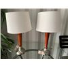 Image 2 : 2- Side table lamps