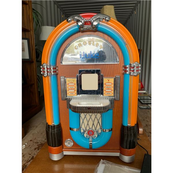 CROSLEY mini jukebox, Model: CR27