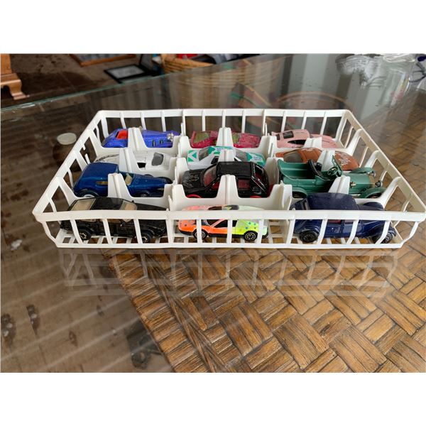 Approx. 12- Toy vehicles