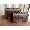 Image 1 : 2- Antique collectable suitcases