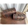 Image 2 : 2- Antique collectable suitcases
