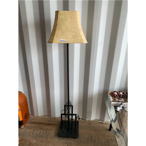Free standing floor lamp, approx. 58 inches high