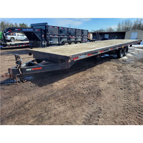 (Lot #'s 331, 332 & 333 are a Group Lot) Approx. 2005 BeoThuck 30 ft. tandem axle trailer, 2- 7000 l