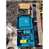 Image 1 : Makita elec. Drill, 6.2 amp, reverse, working order & Ideal heated knives, working order
