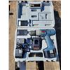 Image 3 : Ryobi cordless drill, 2 batteries, working order, Nattco tile cutter
