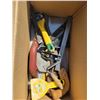 Image 4 : Pallet of Misc. hammers, chisel, sander, scrapers, cement tools, saw & Dremel, working order, etc.