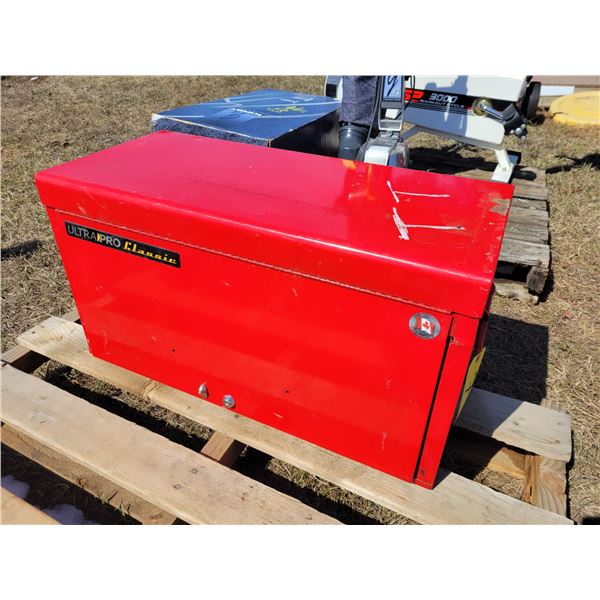Metal rod, 6-drawer tool box