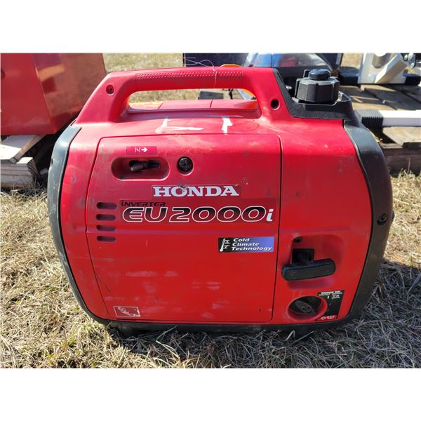 Honda 2000 Genset, working order