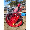 Image 1 : 2-wheel fire extinguisher c/w 50 ft. of hose