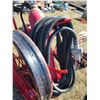 Image 4 : 2-wheel fire extinguisher c/w 50 ft. of hose