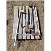 Image 1 : Pick, 14 lb. sledge, axe, misc. tools