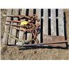 Image 1 : 5- Chain boomers, misc. plate & steel