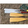 Image 2 : Fishnet, set of paddles, set of oars