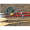 Image 3 : Fishnet, set of paddles, set of oars