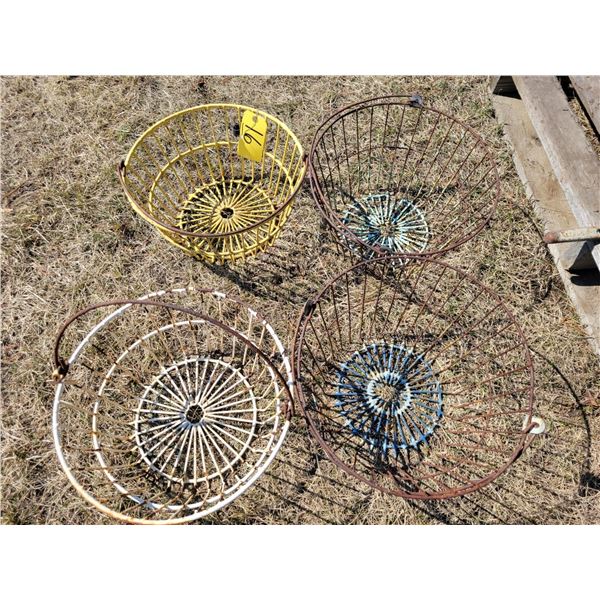 4- Egg baskets