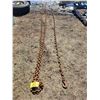 Image 1 : 25 ft. logging chain & 10 ft. logging chain (selling together)