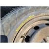 Image 3 : 2- 17 inch tires c/w 6-hole rims, 17 inch tire & 16 inch tire & dodge rim