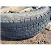Image 4 : 2- 17 inch tires c/w 6-hole rims, 17 inch tire & 16 inch tire & dodge rim