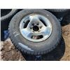 Image 8 : 2- 17 inch tires c/w 6-hole rims, 17 inch tire & 16 inch tire & dodge rim